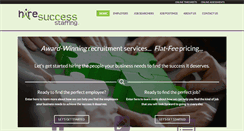 Desktop Screenshot of hiresuccessstaffing.com